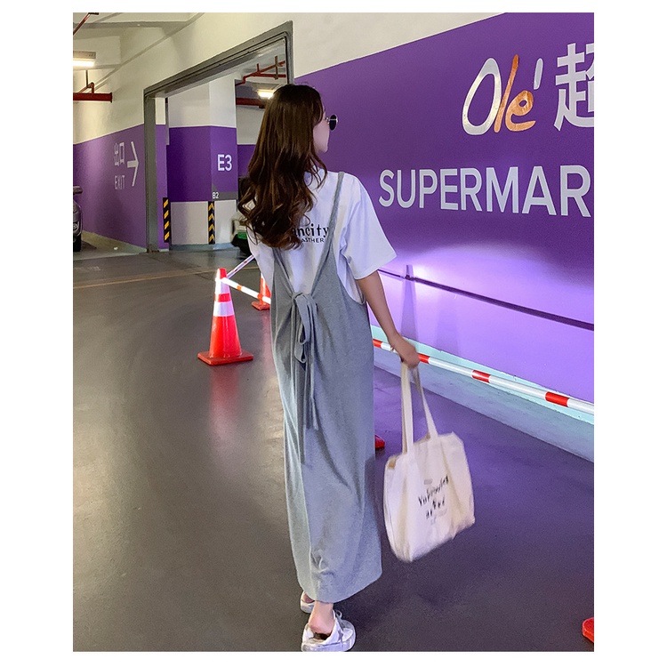 Set Ao Váy Bầu Váy Suông A2357