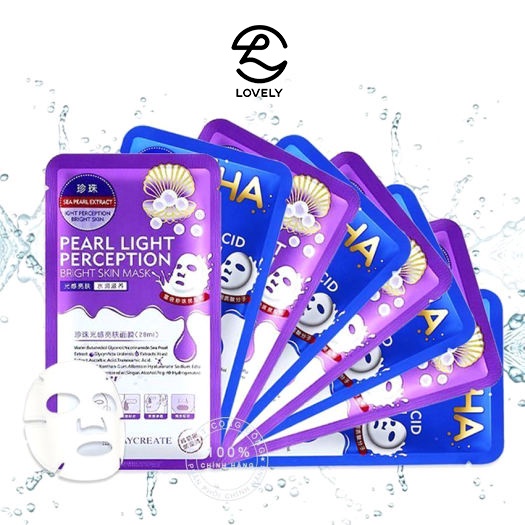 Mặt nạ dưỡng ẩm dưỡng trắng HA Maycreate -Nội địa trung | BigBuy360 - bigbuy360.vn