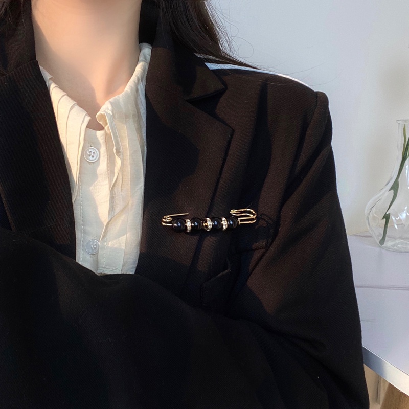 Dây thắt lưng đính ngọc trai thời trang cá tính