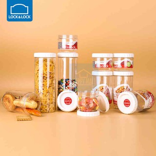Bộ 9 hộp nhựa interlock Lock&Lock chuyên dụng bảo quản thực phẩm INL302S9 Happy Mall