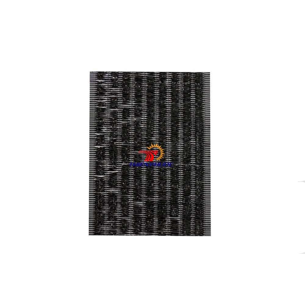 Lưới che nắng Goldbell (Chuông Vàng) dạng tấm - khổ 2m x 10m - màu đen