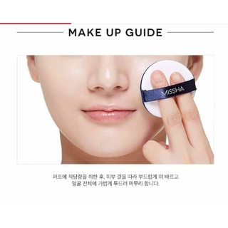 Cushion Missha - Phấn Nước Missha