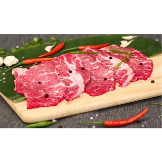 Bắp bò Úc cắt lát mỏng (500g)