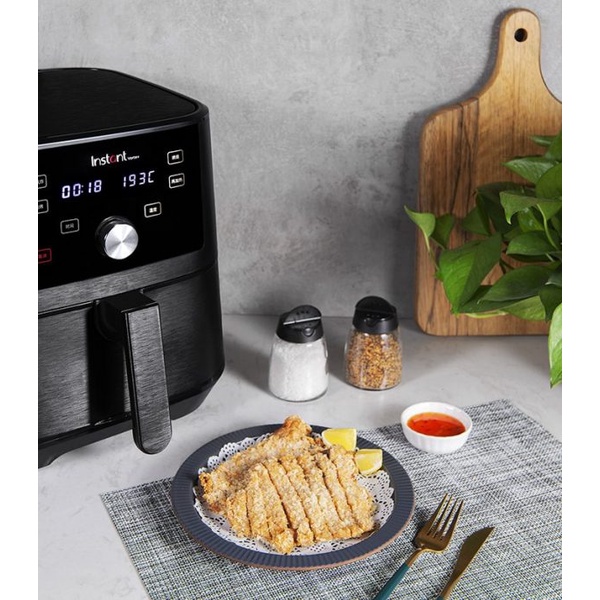 Nồi chiên không dầu Instant Vortex PLus 10 lít - 7 trong 1 - Bảo hành chính hãng 12 tháng - Thương hiệu Canada
