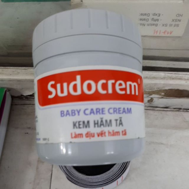 Kem chống hăm tã Sudocrem 60g ( nhập khẩu chính hãng)