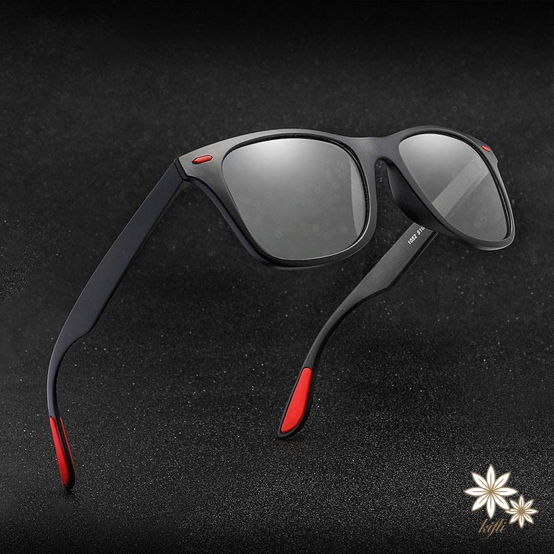 Kính Mát Chống Tia Uv400 Kiểu Dáng Thể Thao Cho Nam