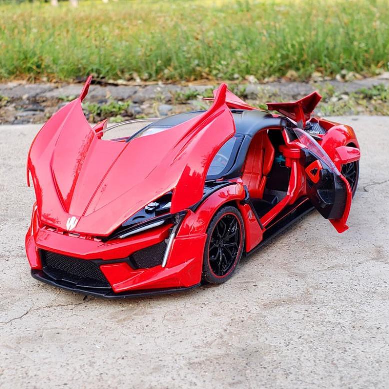 Mô hình xe Fenyr Supersport 1:24 HT