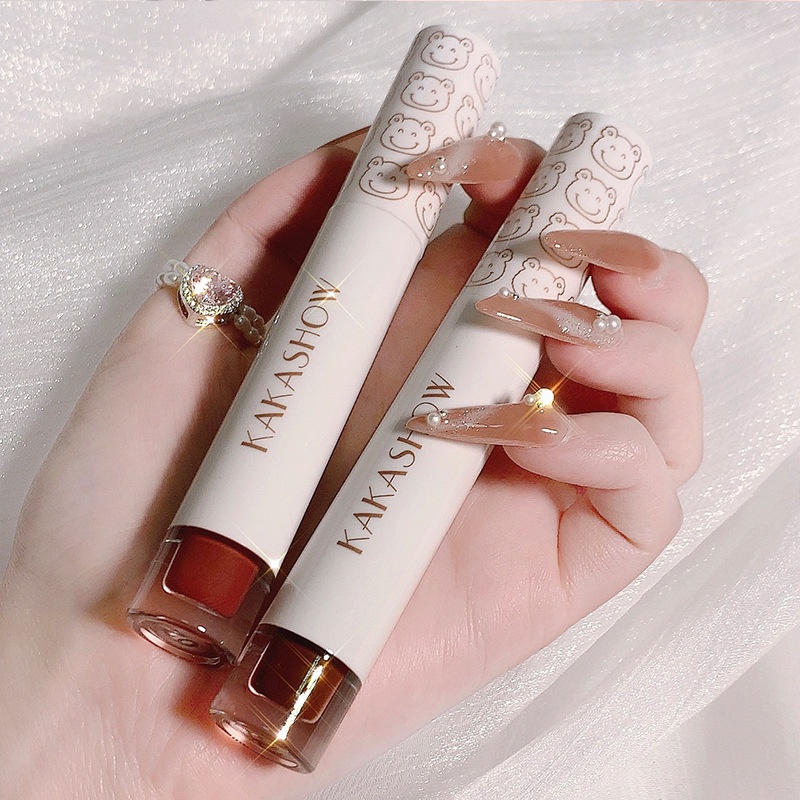 [Hàng mới về] Son Môi Kakashow Nhung Lì Dưỡng Ẩm Chất Lượng Cao