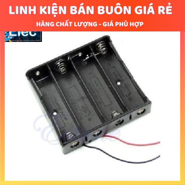 Hộp Đế Pin Ultrafire 18650 4AA