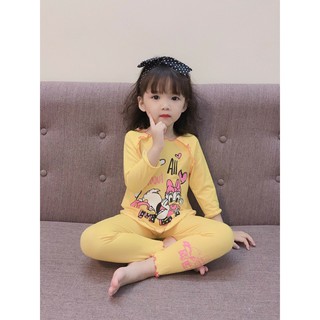Bộ bé gái baby doll