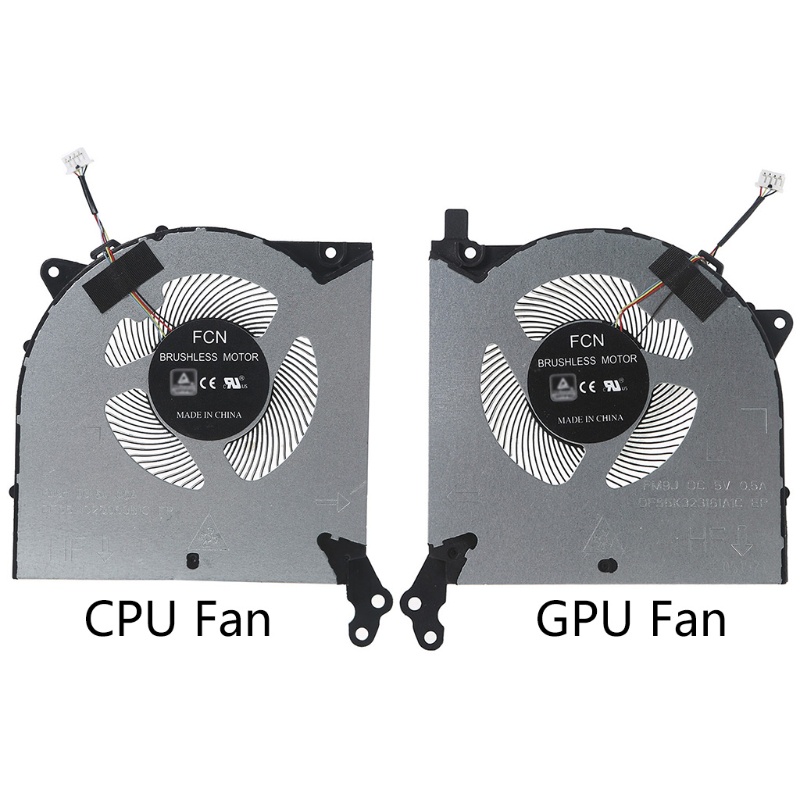 Quạt Tản Nhiệt CPU GPU DC 5V 0.5A 4-pin 4 Dây Cho Laptop Lenovo- R7000 Y7000 Y7000P 2020