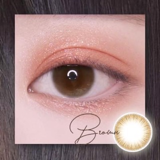 Lens gray & brown tự nhiên