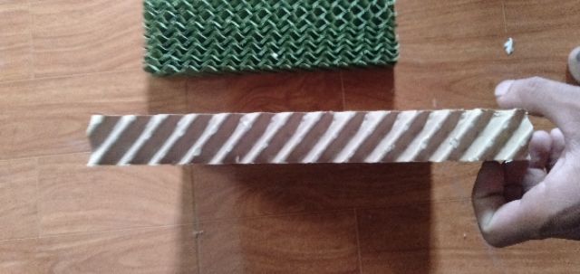 Tấm làm mát sóng nhỏ cho quạt điều hoà juhua 6001