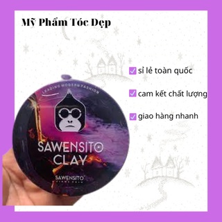 Sáp Vuốt Tóc Nam Cao Cấp Sawensito Clay Version 2 Wax Vuốt Tóc Vuốt Không Bị Khô Và Rít Keo Vuốt Tóc Đẹp