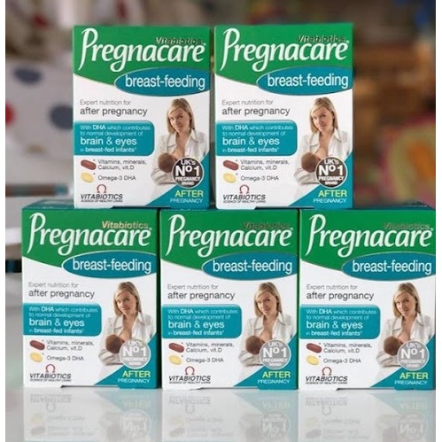 Vitamin Pregnacare Breast Feeding Dành Cho Mẹ Cho Con Bú