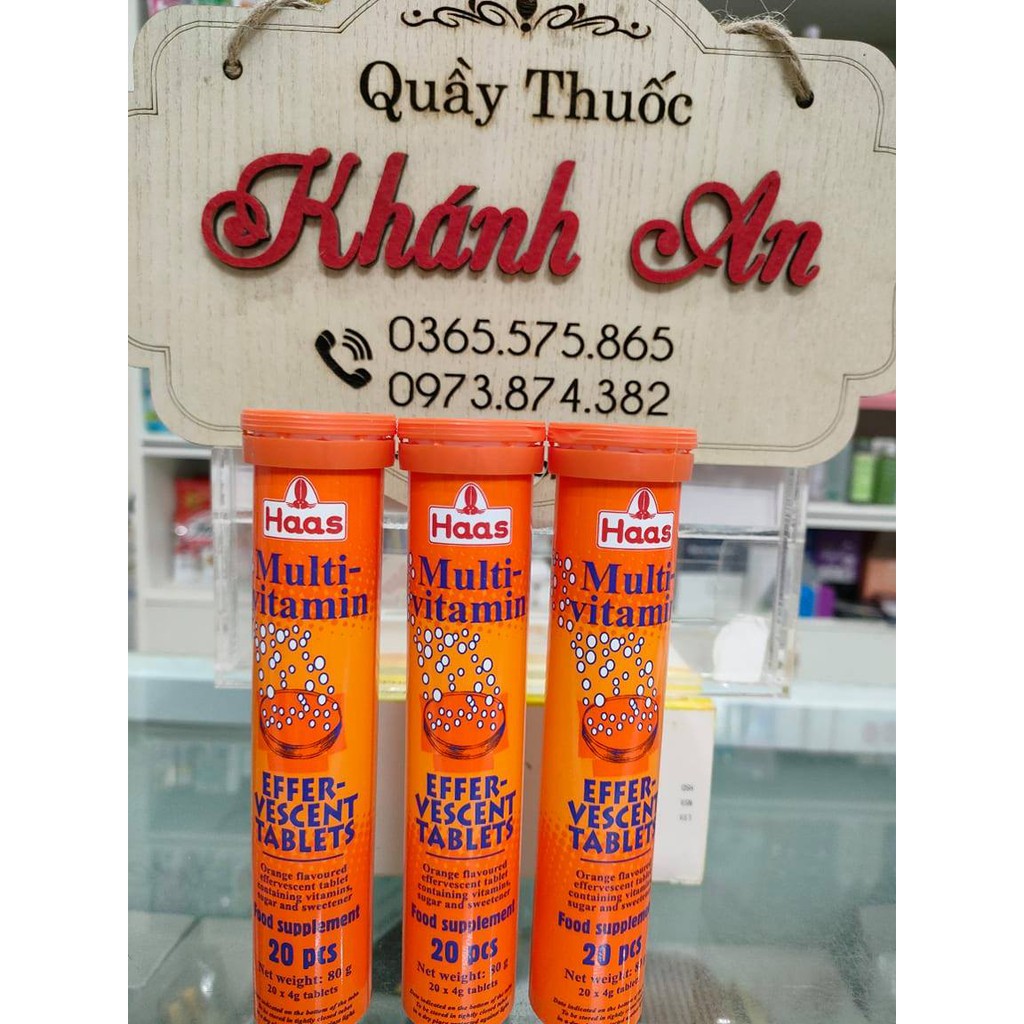 C Sủi Hungary tuýp 20 viên