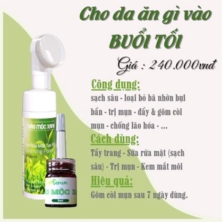 Combo srm + thảo mộc