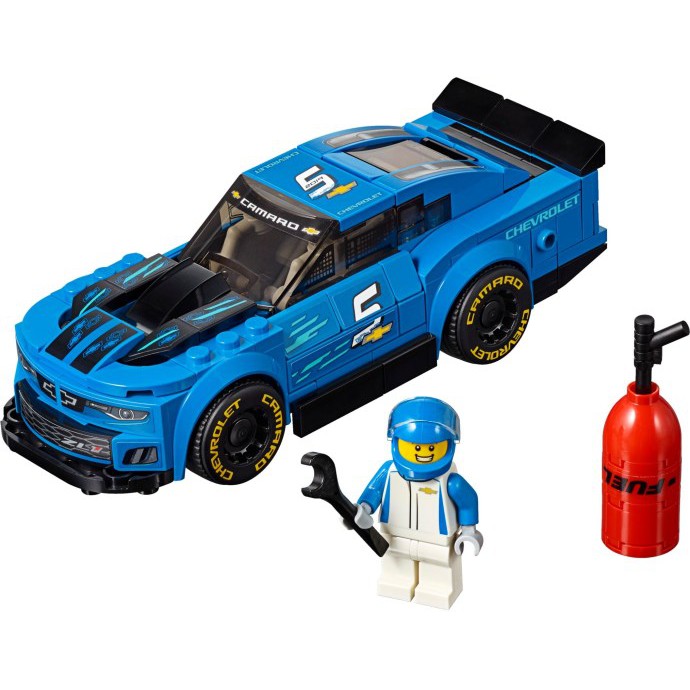 75891 LEGO Speed Champions Chevrolet Camaro ZL1 Race Car - Siêu xe