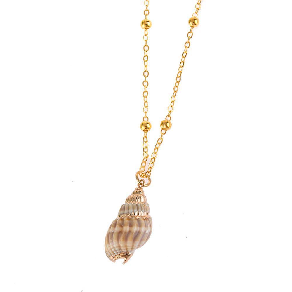 SOMEDAYZL Vòng cổ Vỏ Sò Phong Cách Boho