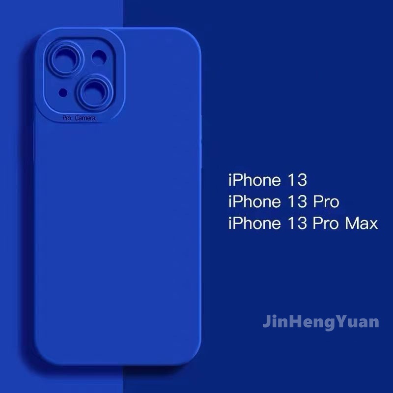 Ốp điện thoại silicone dẻo nhiều màu sắc tùy chọn thích hợp cho IPHONE 13 PRO MAX 11 12 7 8 XS XR XS MAX