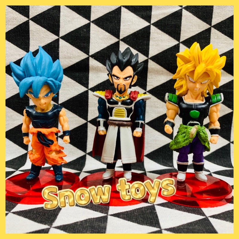Mô hình Dragon Ball - WCF/DWC - 8 mẫu bán lẻ Goku Thần Kaio Bubbles Gohan Krillin Bulma ChiChi Ox King - Cao 4,5~9cm