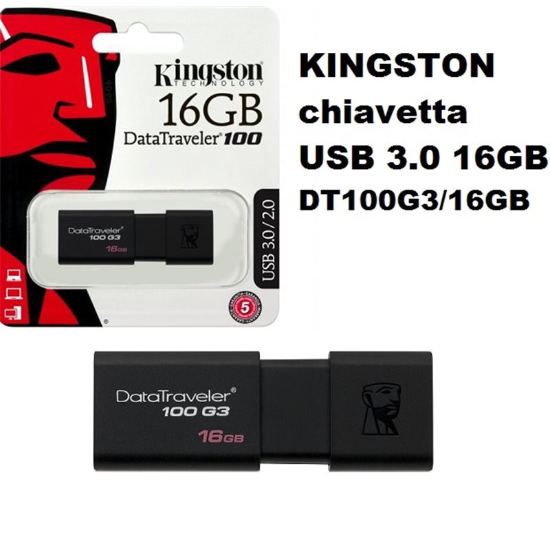 USB DT100G3 USB 3.0 4GB 8GB 16GB 32GB 64GB