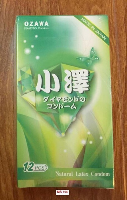 Bao cao su OZAWA DIAMOND Condom - Made in Japan