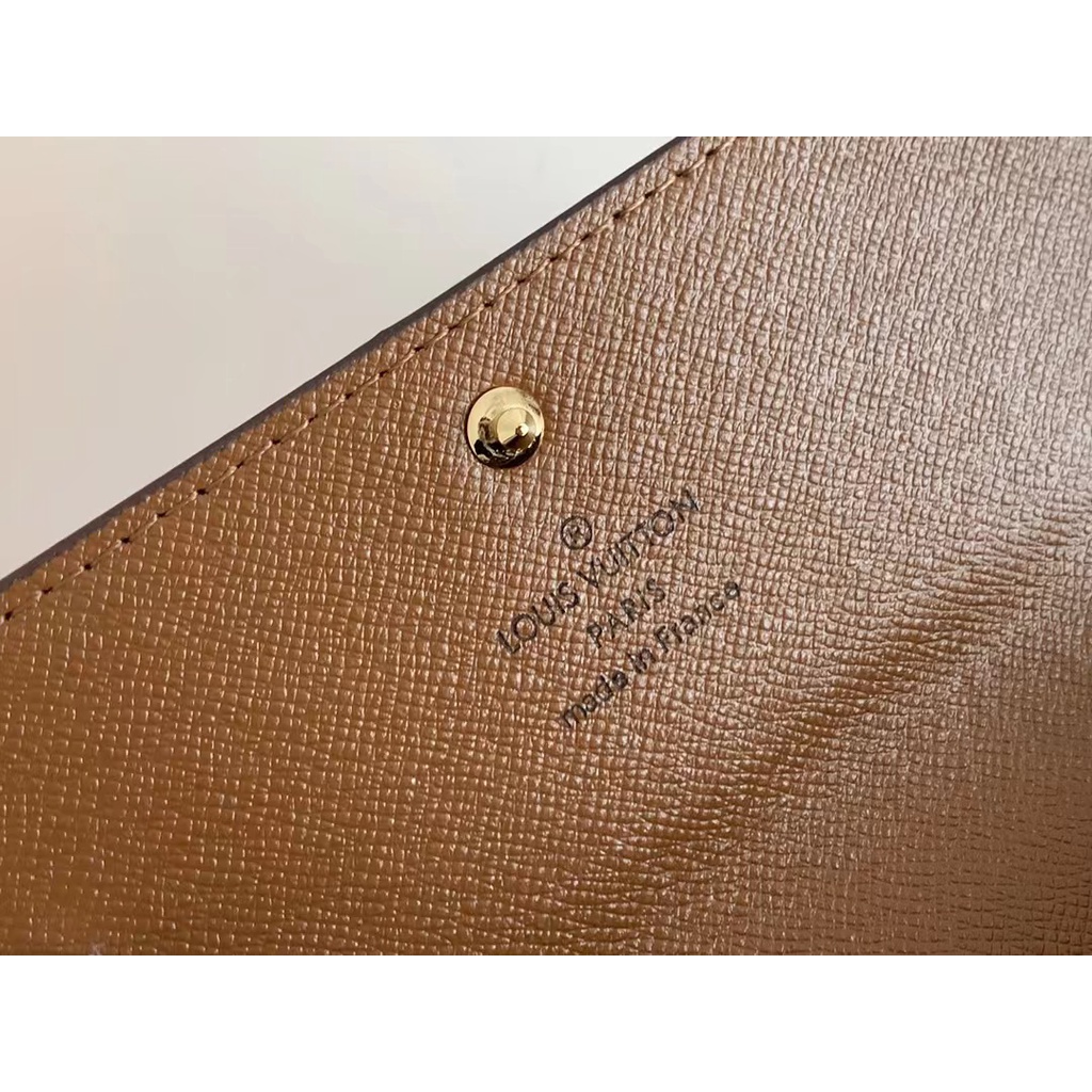 Sẵn sàng giao hàng Ví dài mới dành cho nữ Louis Vuitton LV Ví Monogram có hộp M58101