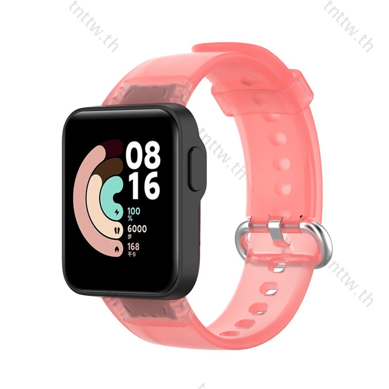 Dây Đeo Silicon Thay Thế Cho Đồng Hồ Thông Minh Xiaomi Mi Watch Lite