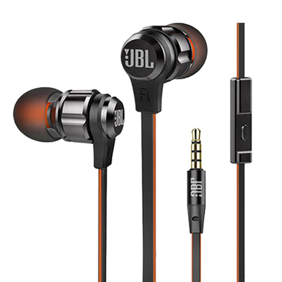 JBL T290 In-ear Gaming Sports Music Earphones Wired Stereo Earphones
