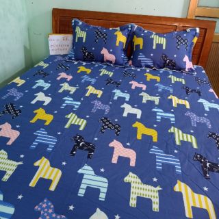 Ga vỏ gối cotton hàn quốc cotton thắng lợi 1m2