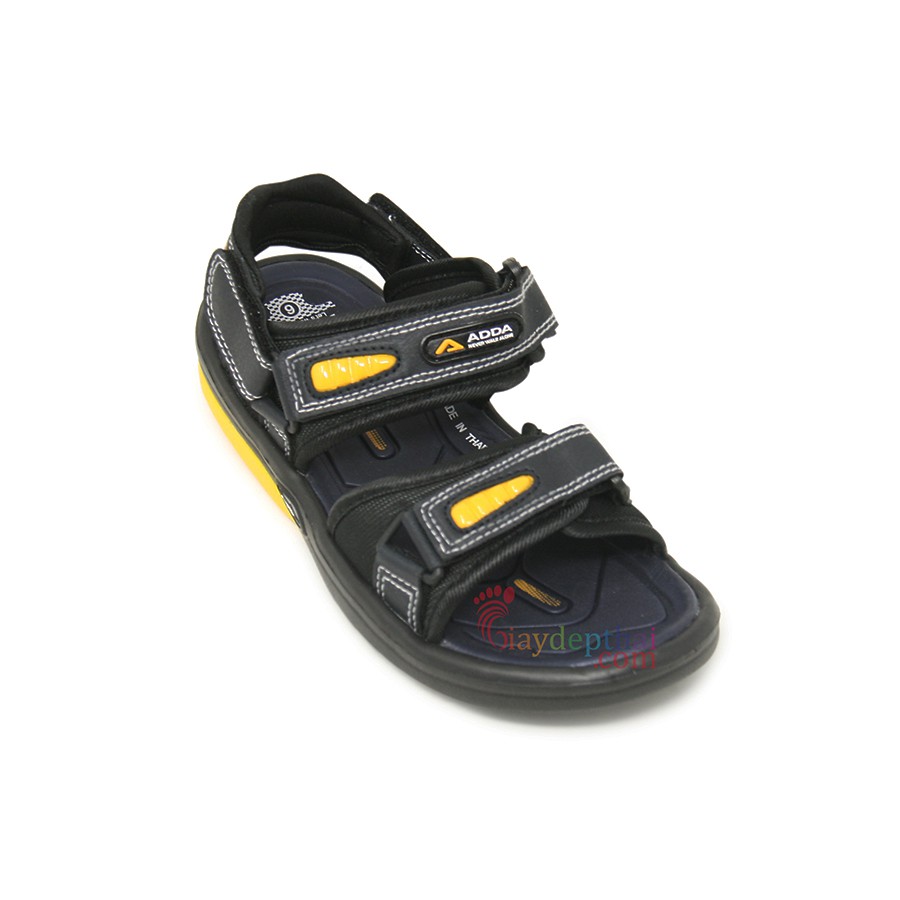 Sandal Thái Lan ADDA 2N36 - Navy Vàng