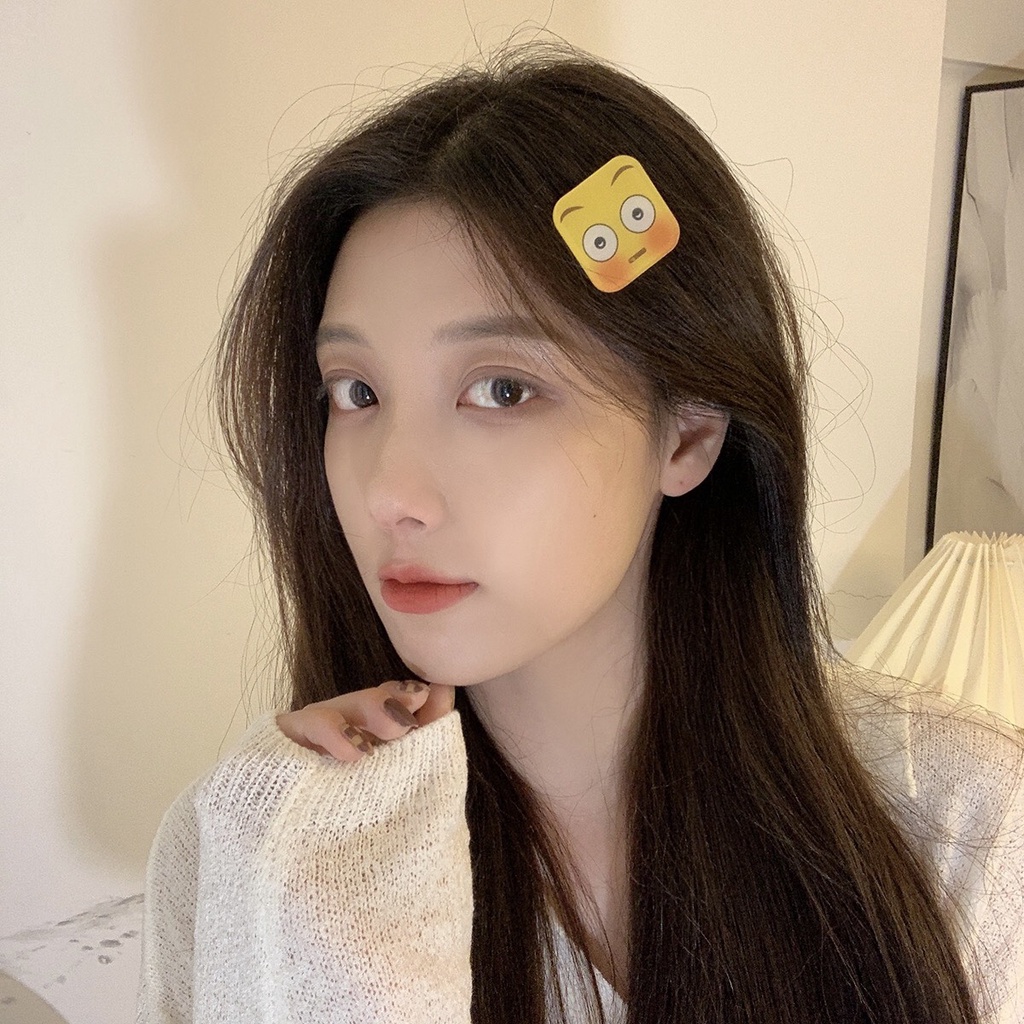 ( LỘT LỚP KEO) Kẹp biểu tượng cảm xúc icon emotion giọt nước giận dữ hot trend mới về Tatitava