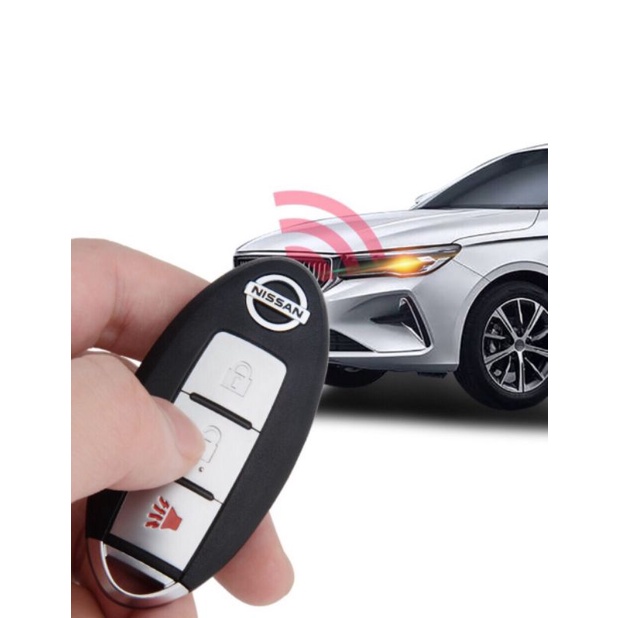 Vỏ khóa Nissan - Vỏ chìa khóa Nissan Xtrail 3 nút NIS10 6B3