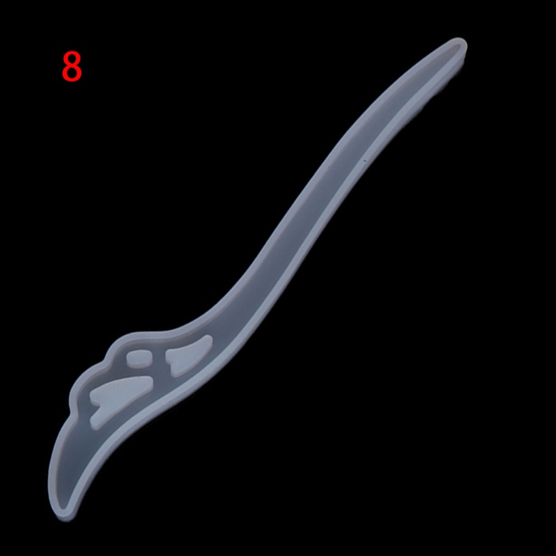 Khuôn Làm Kẹp Tóc Trang Sức Kiểu Cổ Điển DIY