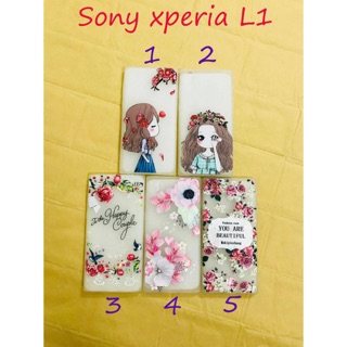 Ốp dẻo thời trang cho sony Xperia L1
