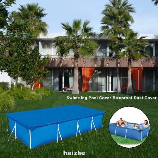 Above Ground Anti Dust Garden Home Polyester Rectangular Thicken Pool Cover