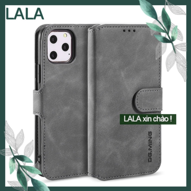 Bao Da Iphone 11/11 pro/11 promax/ 12 /12 mini /12 pro /12 promax/13/13 pro/13 promax- có gài - khe đựng thẻ