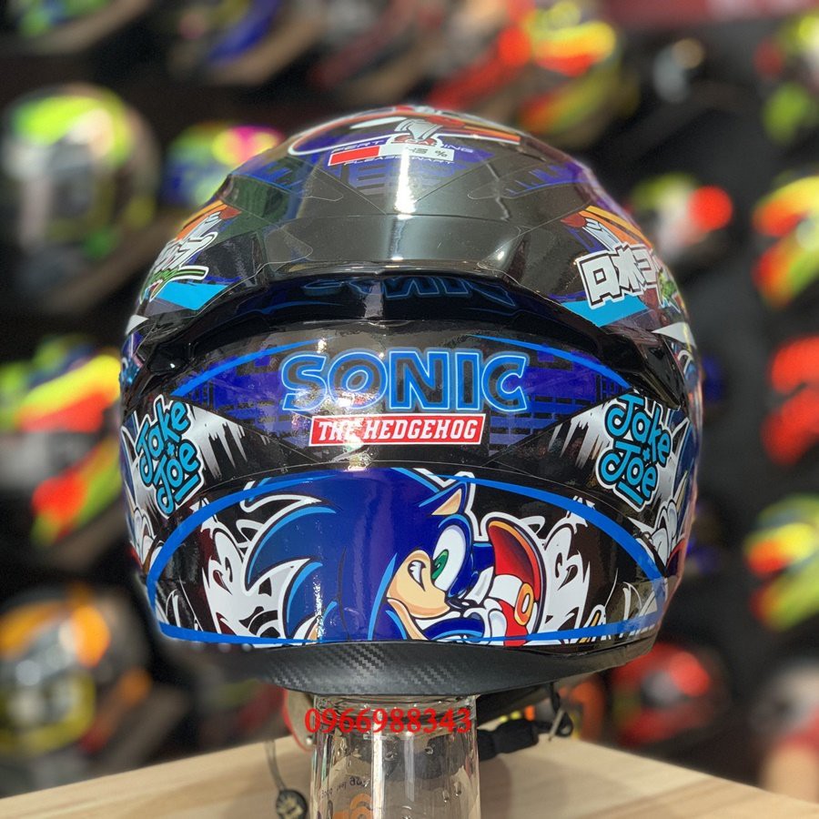 [CHÍNH HÃNG] Mũ Fullface Royal_M138 lên tem