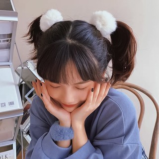[Mã SKAMCLU8 giảm 10% cho đơn từ 100K] Cột Tóc Bông Đáng Yêu - COT1086