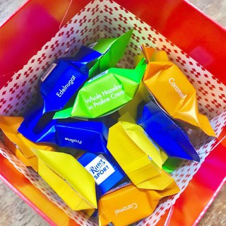 Chocolate Ritter Sport Mini hộp 176gr