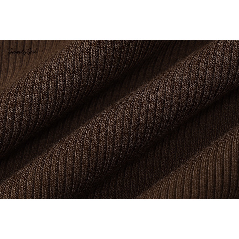 Áo Hai Dây Màu Sắc Trơn Dáng Ôm Gợi Cảm Cho Nữ