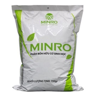 MINRO Phân hữu cơ sinh học thích hợp cho tất cả các loại cây trồng 700gr
