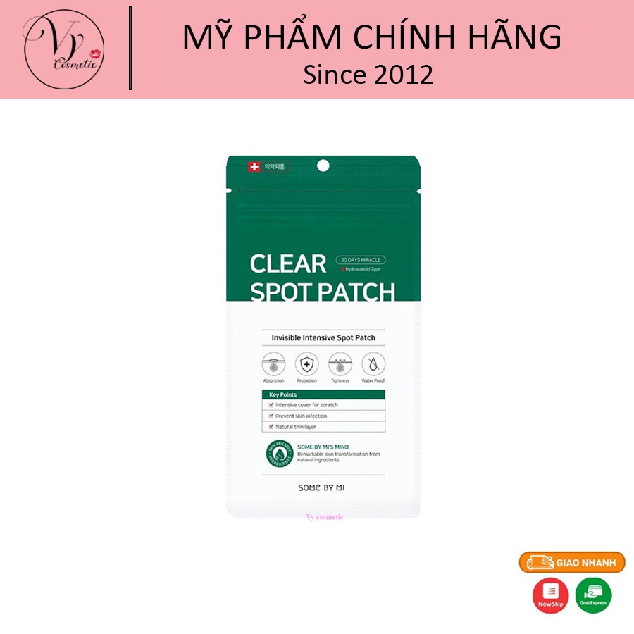 Miếng dán mụn Some By Mi Acnes Clear Patch