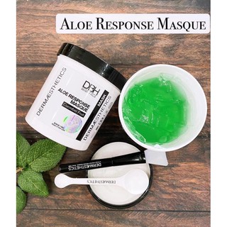 Mặt nạ phục hồi da hư tổn nhạy cảm DBH ALOE mask lô hội nha đam
