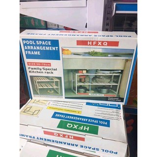 Kệ để gầm bếp đa năng