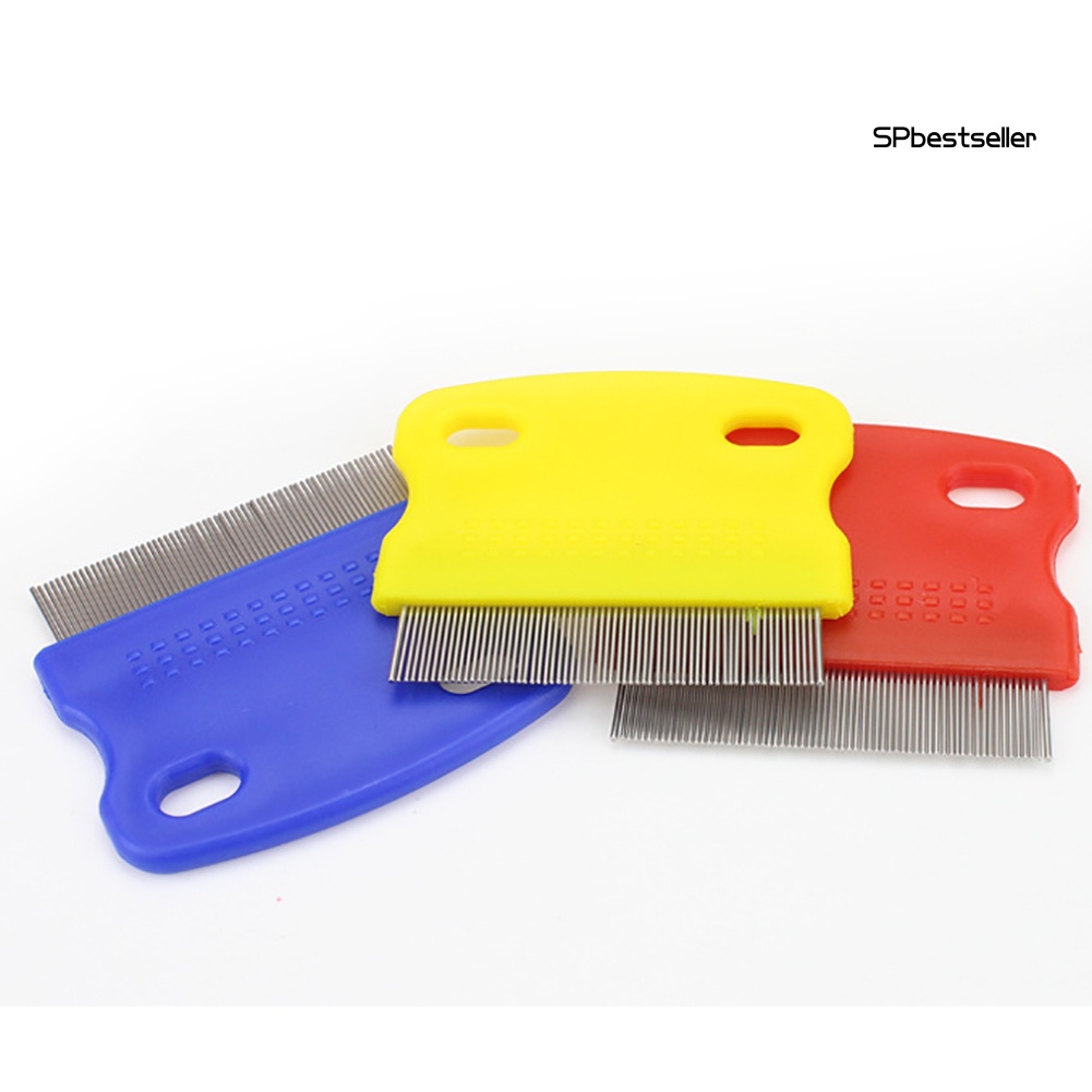 Lược chải lông mát xa cho thú cưng bằng thép không gỉ