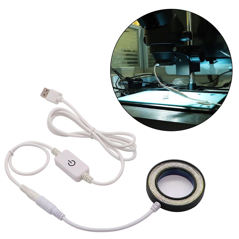 Đèn LED 72 bóng có luôn chắn khói cho kính hiển vi