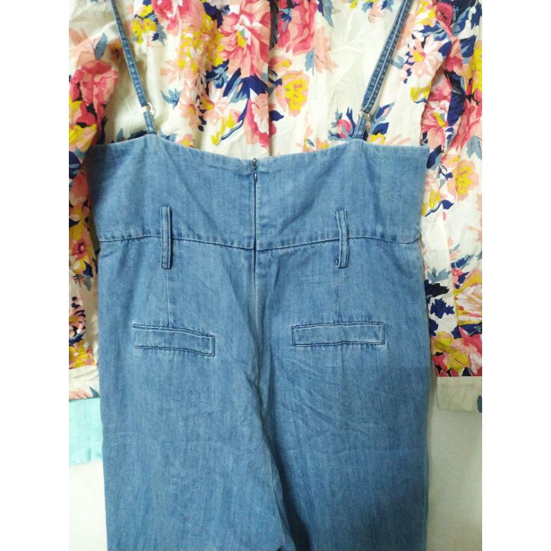 Quần yếm ống suông eo 76 si 90% | BigBuy360 - bigbuy360.vn