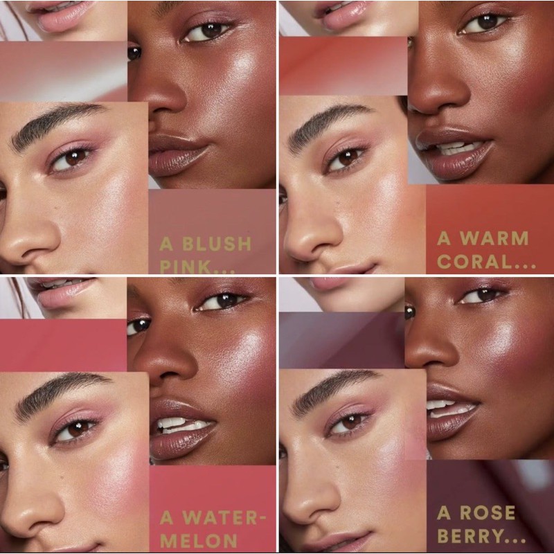Má hồng serum dạng kem EM Cosmetics Colour Drop Serum Blush | BigBuy360 - bigbuy360.vn